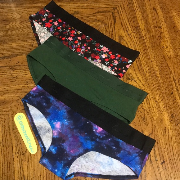 3 Victoria secrets PINK panties Bundle